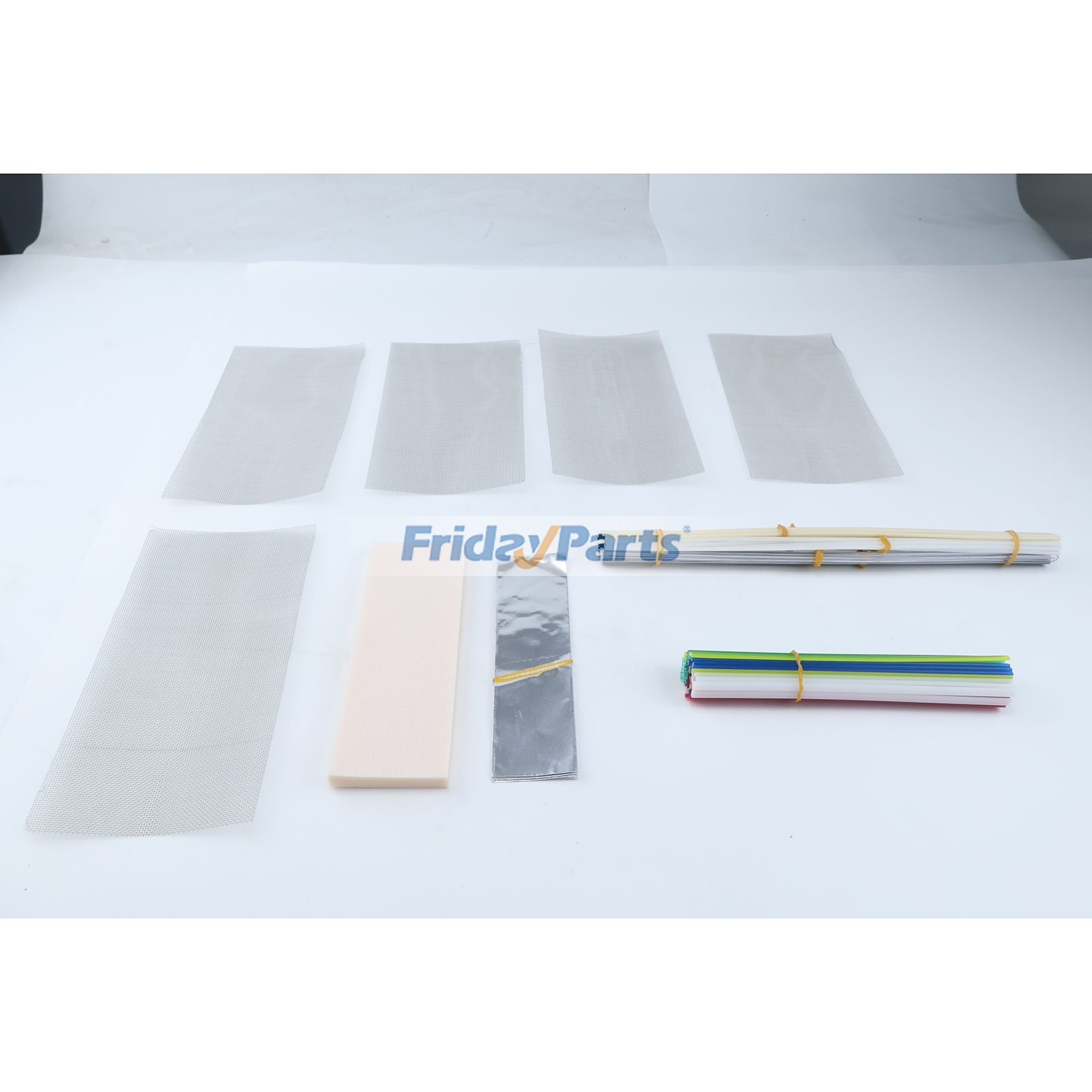 Kit di bacchette di saldatura in plastica per la riparazione di paraurti auto per Per Altre Marche