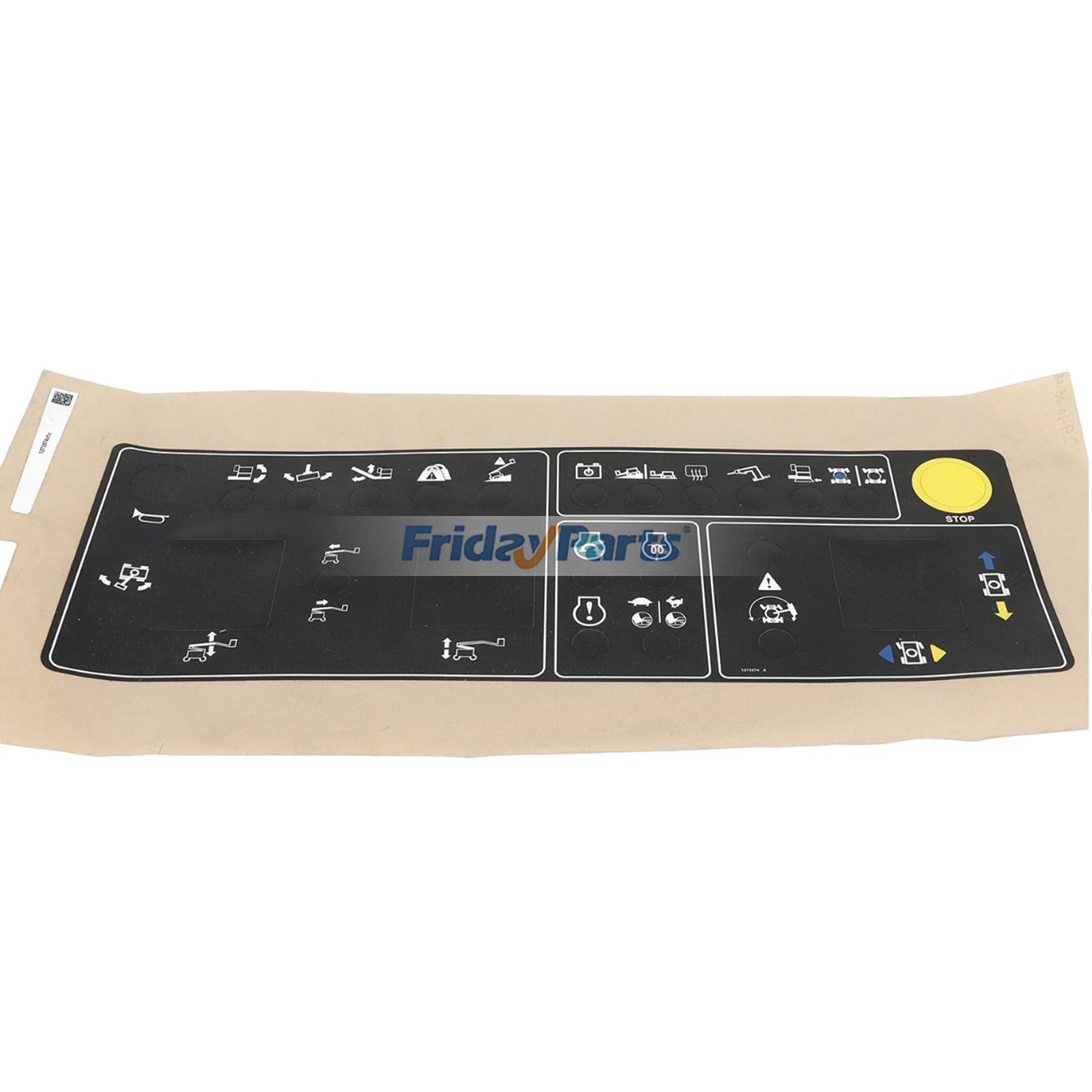 Plat Box Label 1273578GT 1273574GT for Genie Articulated Boom Lift Z-62/40