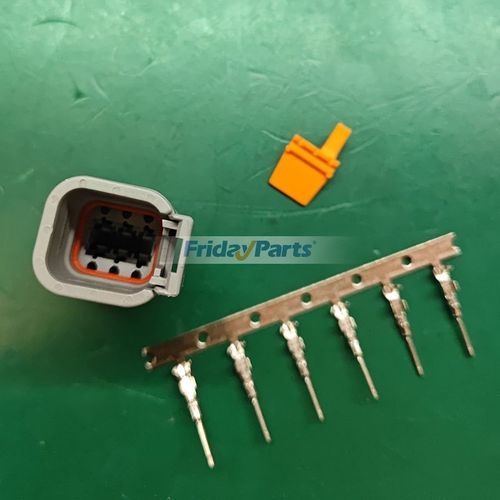 Plat Control Box Male Plug for Genie Gen2 RT Scissor Lift GS2668 GS3384 ...