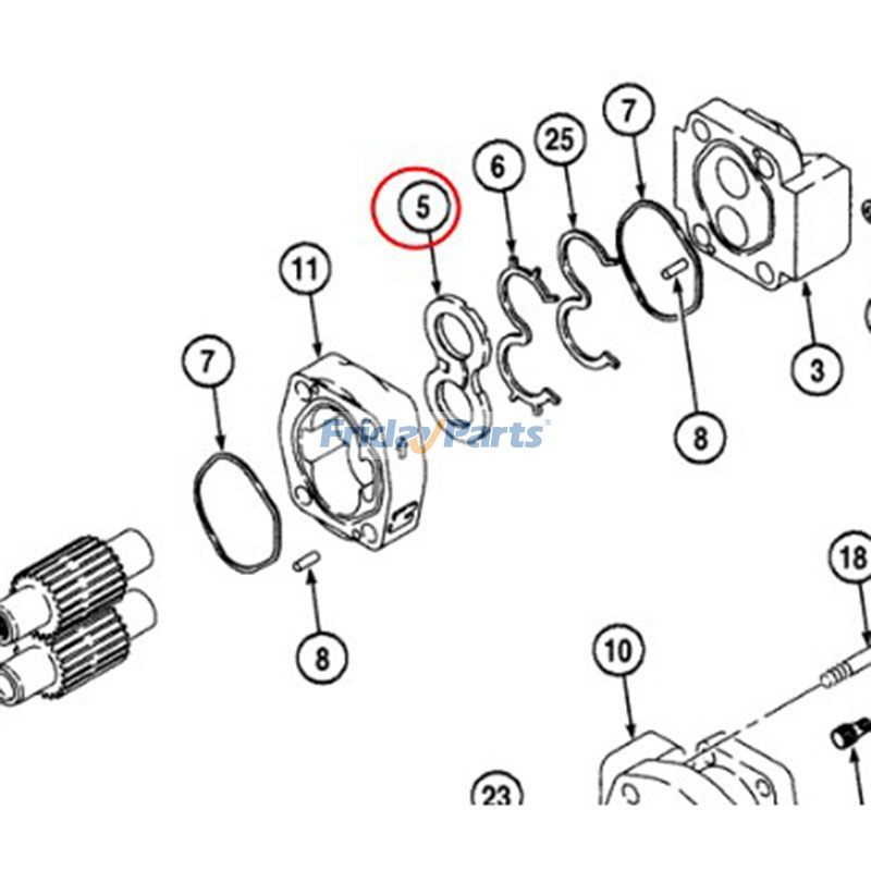 Placa 111594A1 para cargadora CASE 590SM 580SM 580SL 590 590SL 590L Para CASE