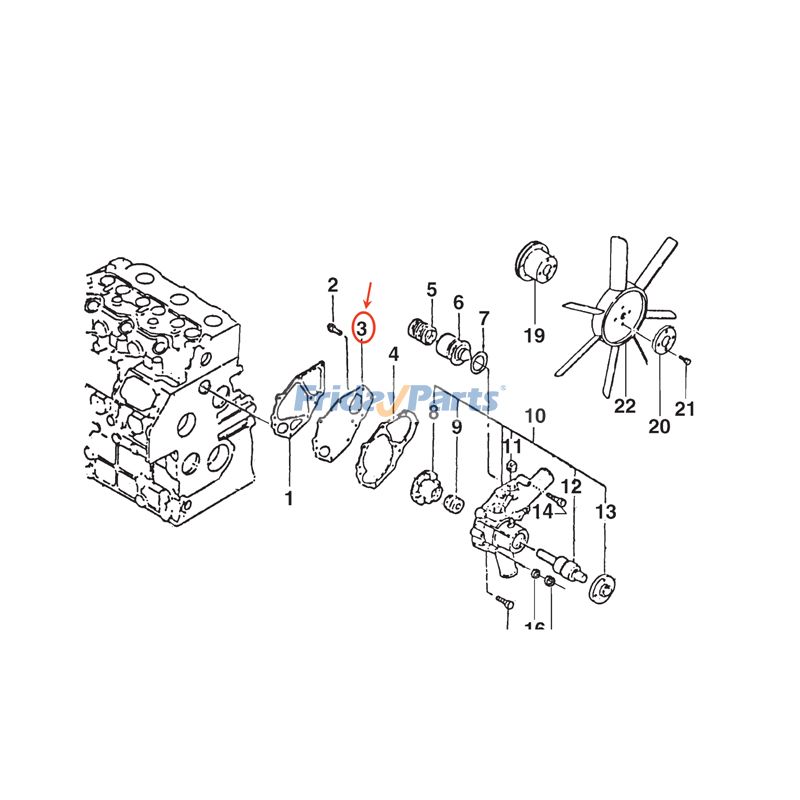 Plaquepour Moteur,Générateur