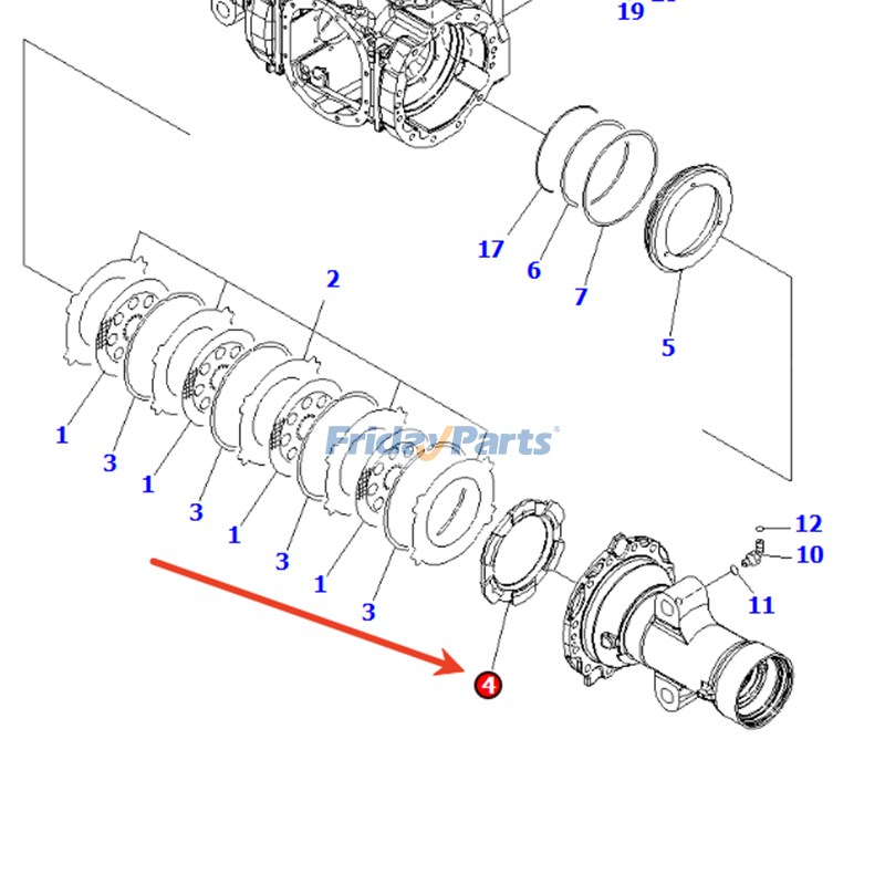 Plate for Forklift