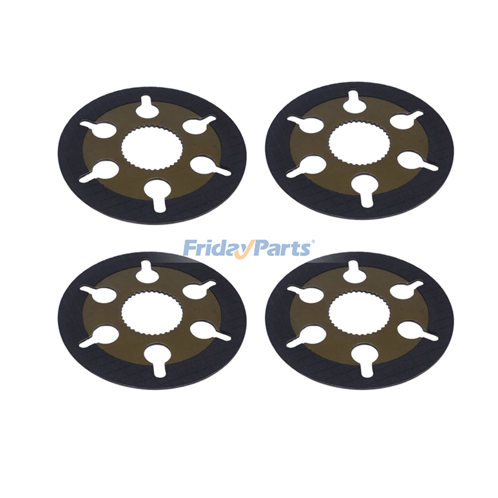 Plaque Discerpillaire CAT Vibratoirepour Compacteur