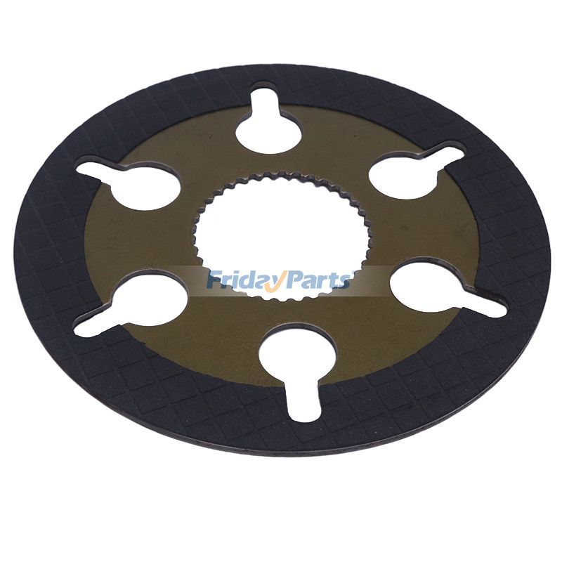 ローダー プレートディスクバックホー