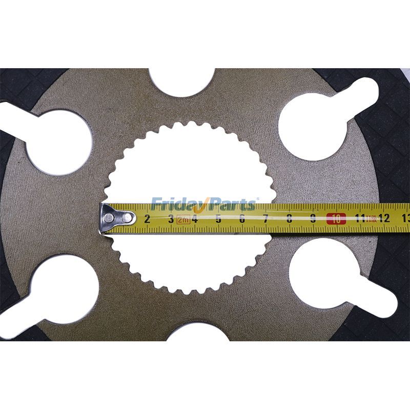 KOMATSU用プレートディスクバックホー