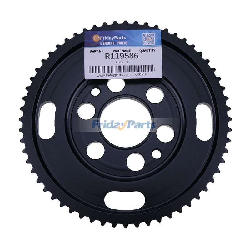 Plate R119586 for John Deere Tractor 5200 5210 5220 5300 5415 5420 5600 5615