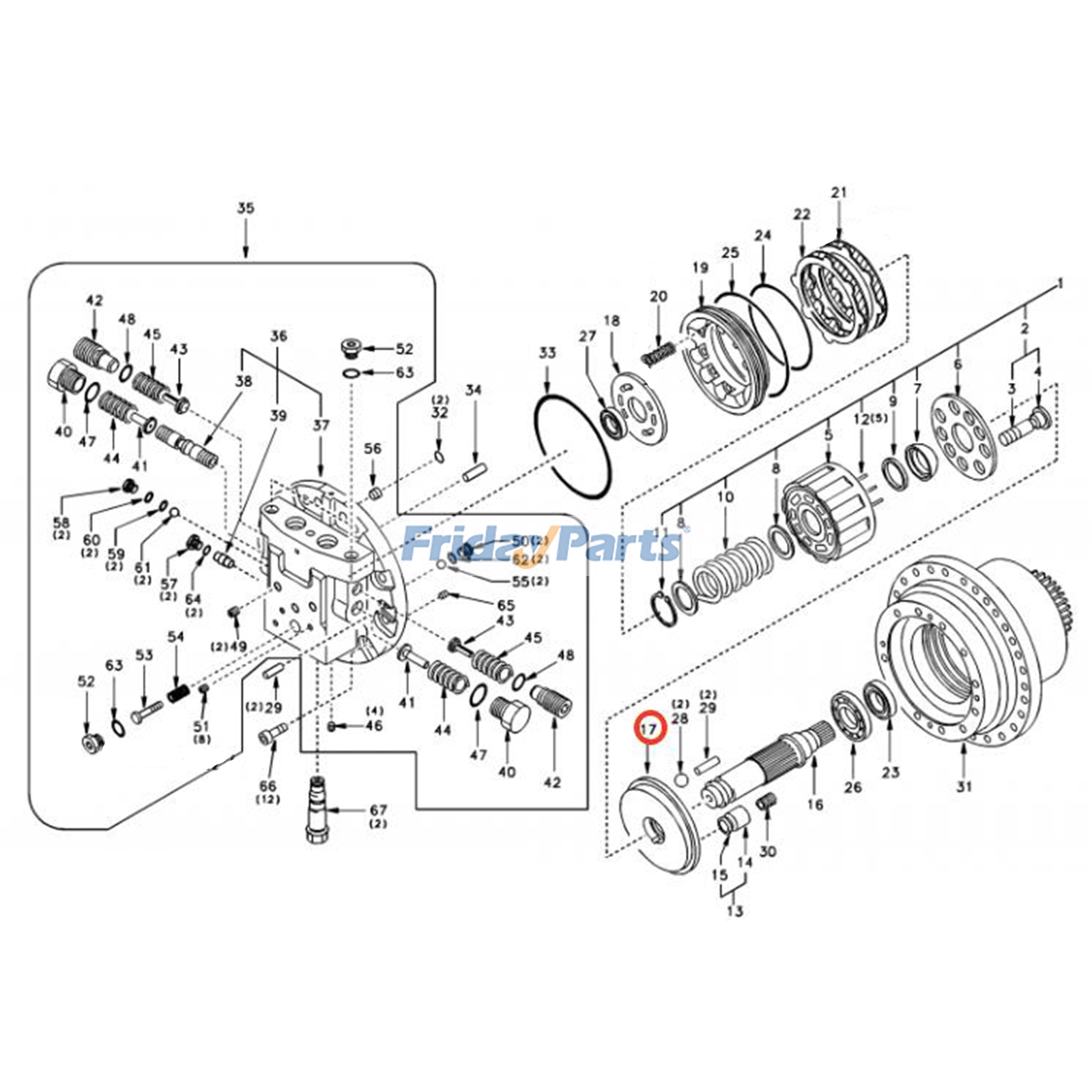 Plate for Excavator