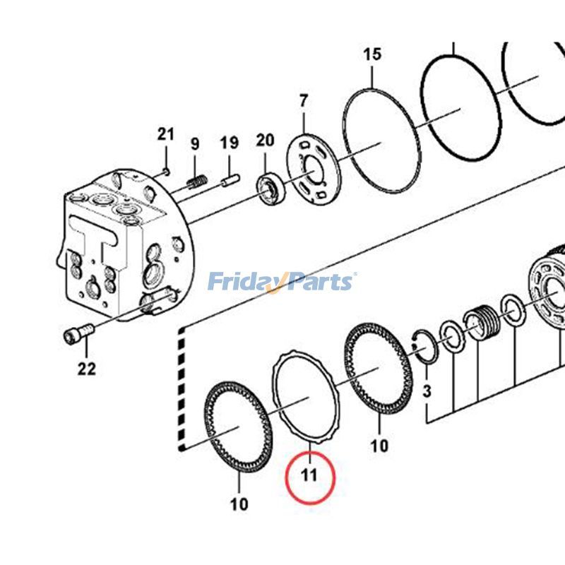 Plate for Excavator,Loader