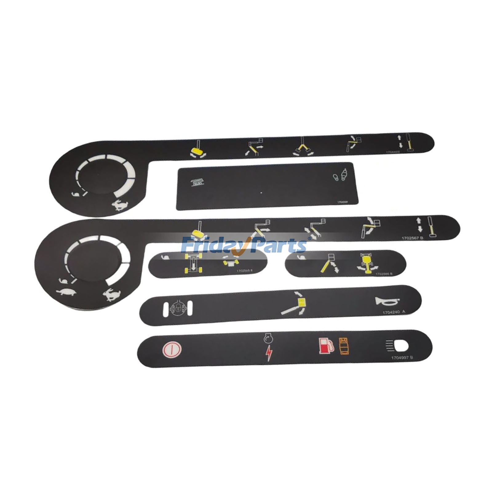 Plattformkonsolen-Aufklebersatz 2910866 für JLG Lift M600JP M600J M400A E600JP E600J E400A E300AJP E300A