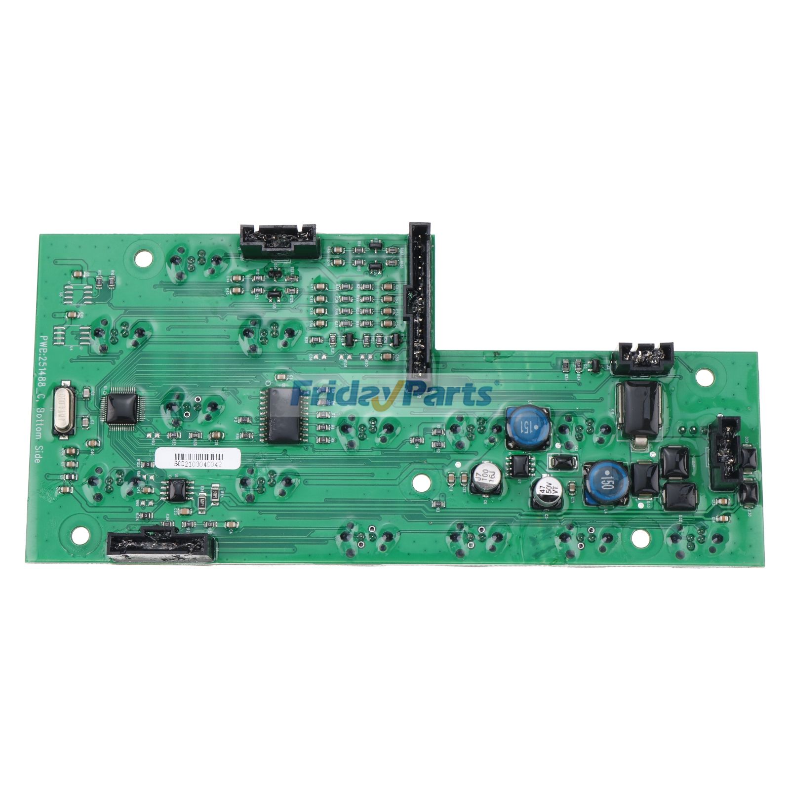 Placa de control de plataforma 99163GT para elevadores de tijera Genie GS-3384, GS-3390, GS-4390, GS-5390, GS-2668RT, GS-3268RT, GS-2669RT, GS-3369RT y GS-4069RT de FridayParts