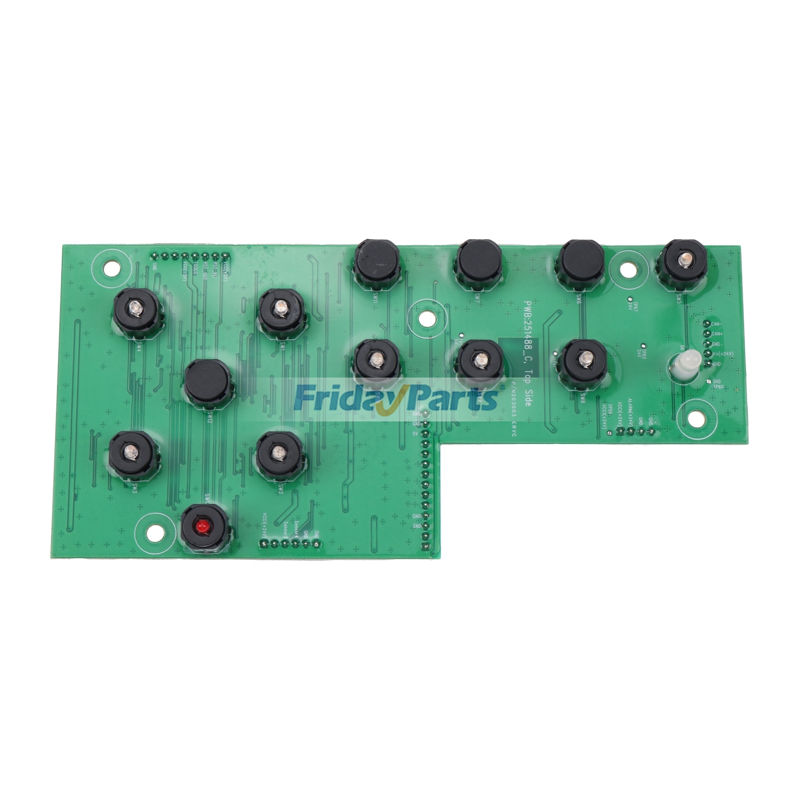 Tableau de contrôle de la plateforme pour Nacelle Élévatrice Pour Genie