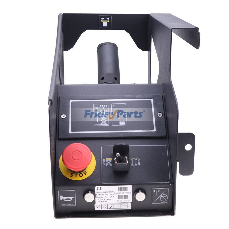 Caja de control de plataforma 1001215013 para elevador de tijera eléctrico JLG 1932R 1532R para Plataformas de trabajo aéreas Para JLG FridayParts