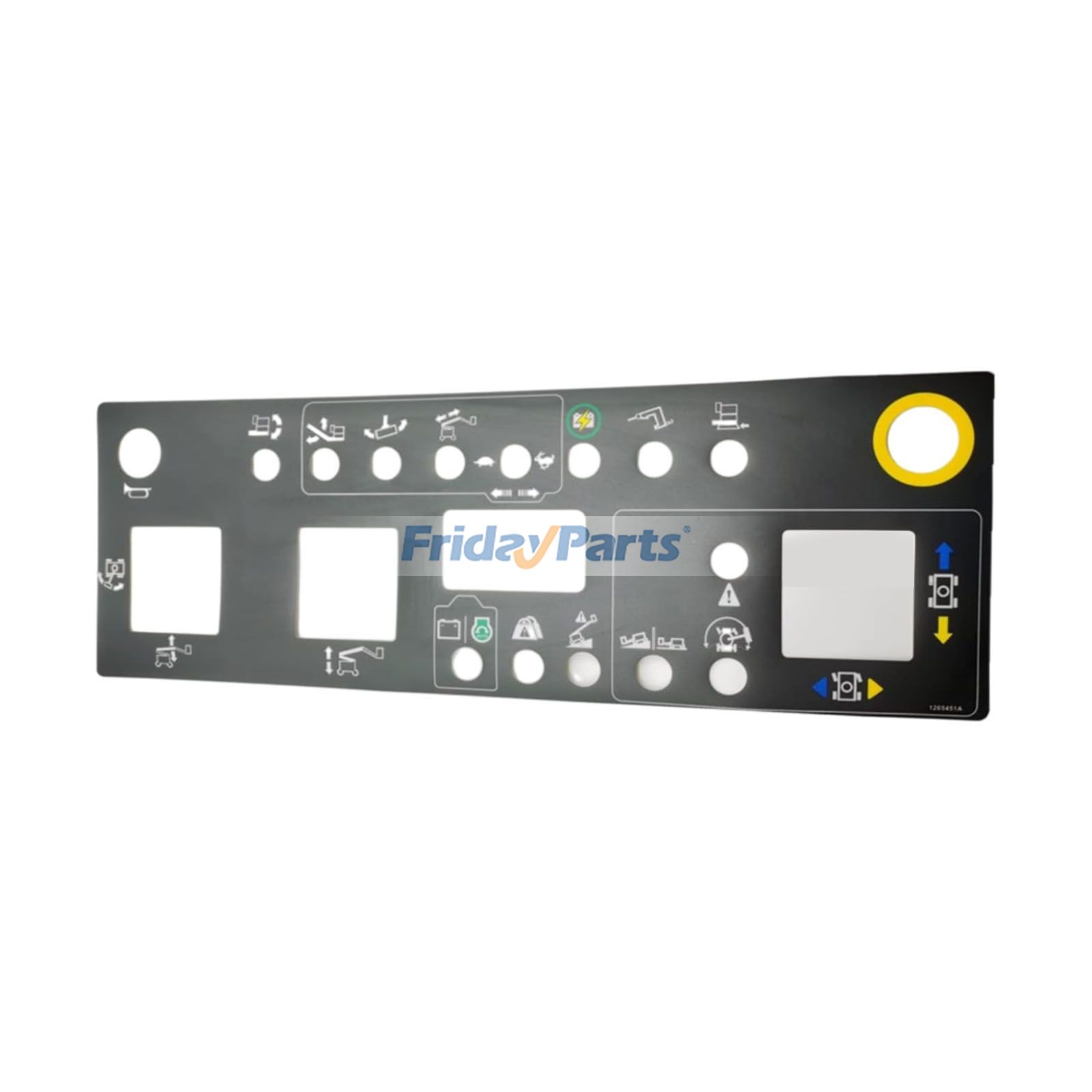 Platform Control Box Decal 1265451GT for Genie Boom Lift Z-60/37 Z-45 FE/DC