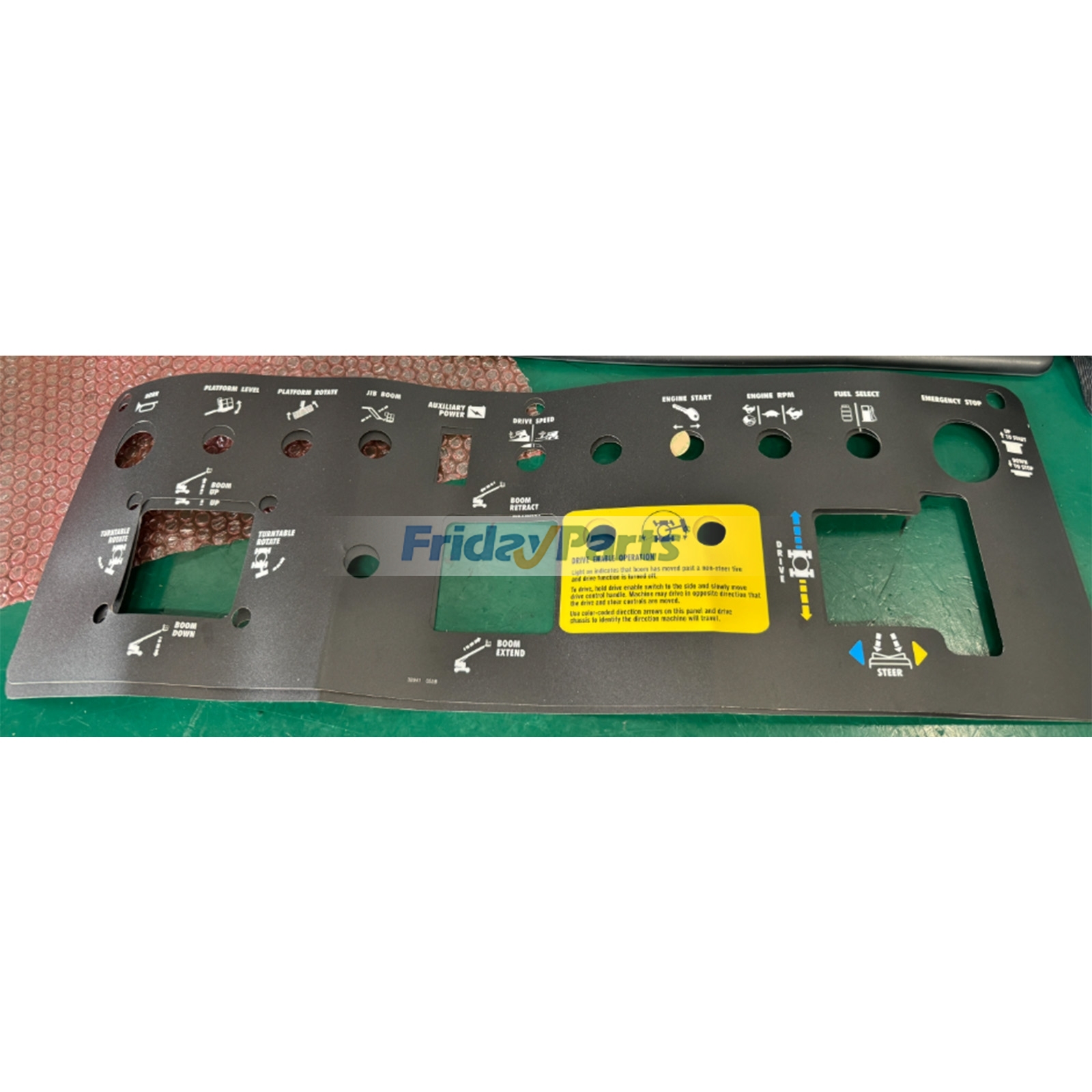 Platform Control Box Sticker Panel Decal 32941GT for Genie Lift S-60 S-65 S-80 S-85 Z45/22 S-40 S-45