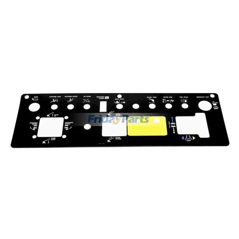 プラットフォームコントロールボックスステッカーパネルデカール32941GT Genie Lift S-60 S-65 S-80 S-85 Z45/22用