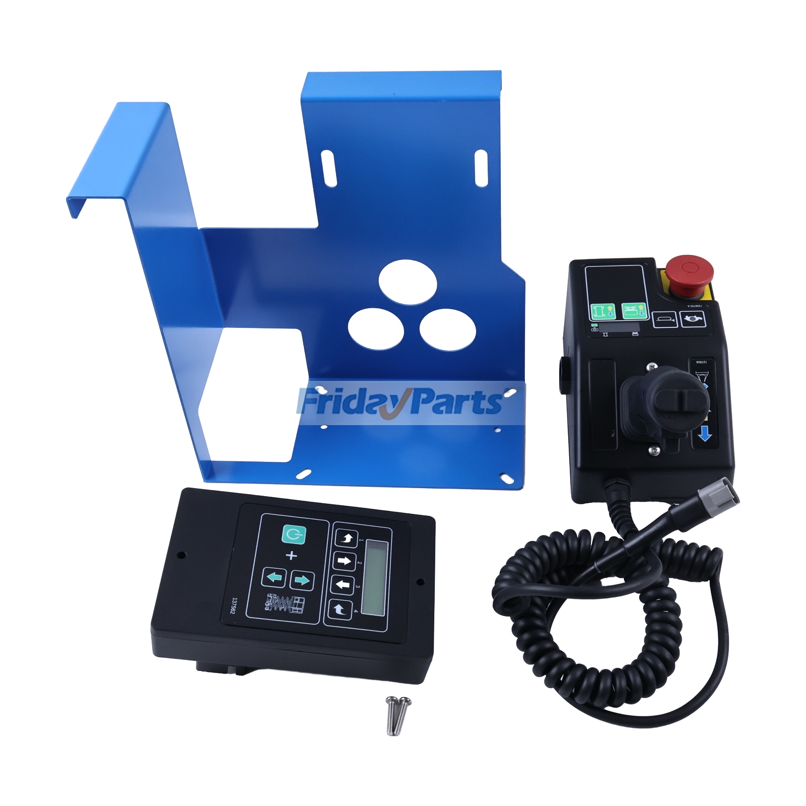Plattform-Steuerbox mit Halterungssatz 105990GT 1256721GT 1256727GT für Genie Scherenarbeitsbühnen GS-1530 GS-1532 GS-1930 GS-2032 GS-2046 GS-2646 GS-3232