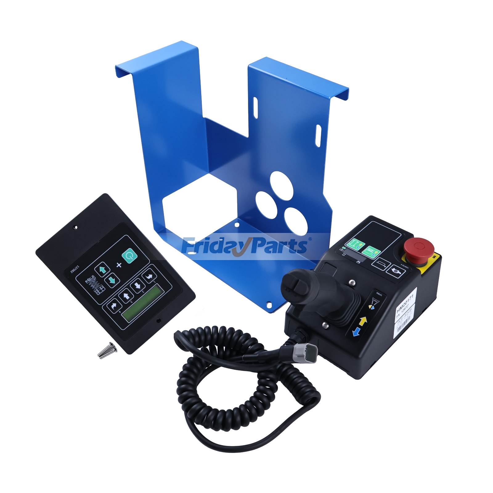 FridayParts Plattform-Steuerbox mit Halterungssatz