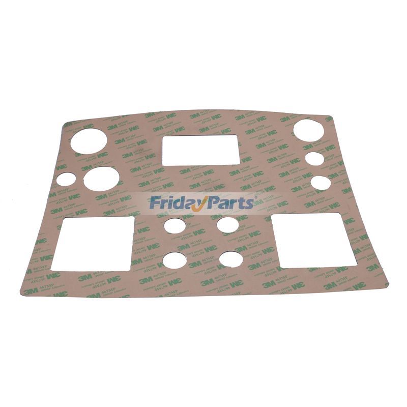 Platform Control Panel Decal Boom Lift for Aerial Work Platforms