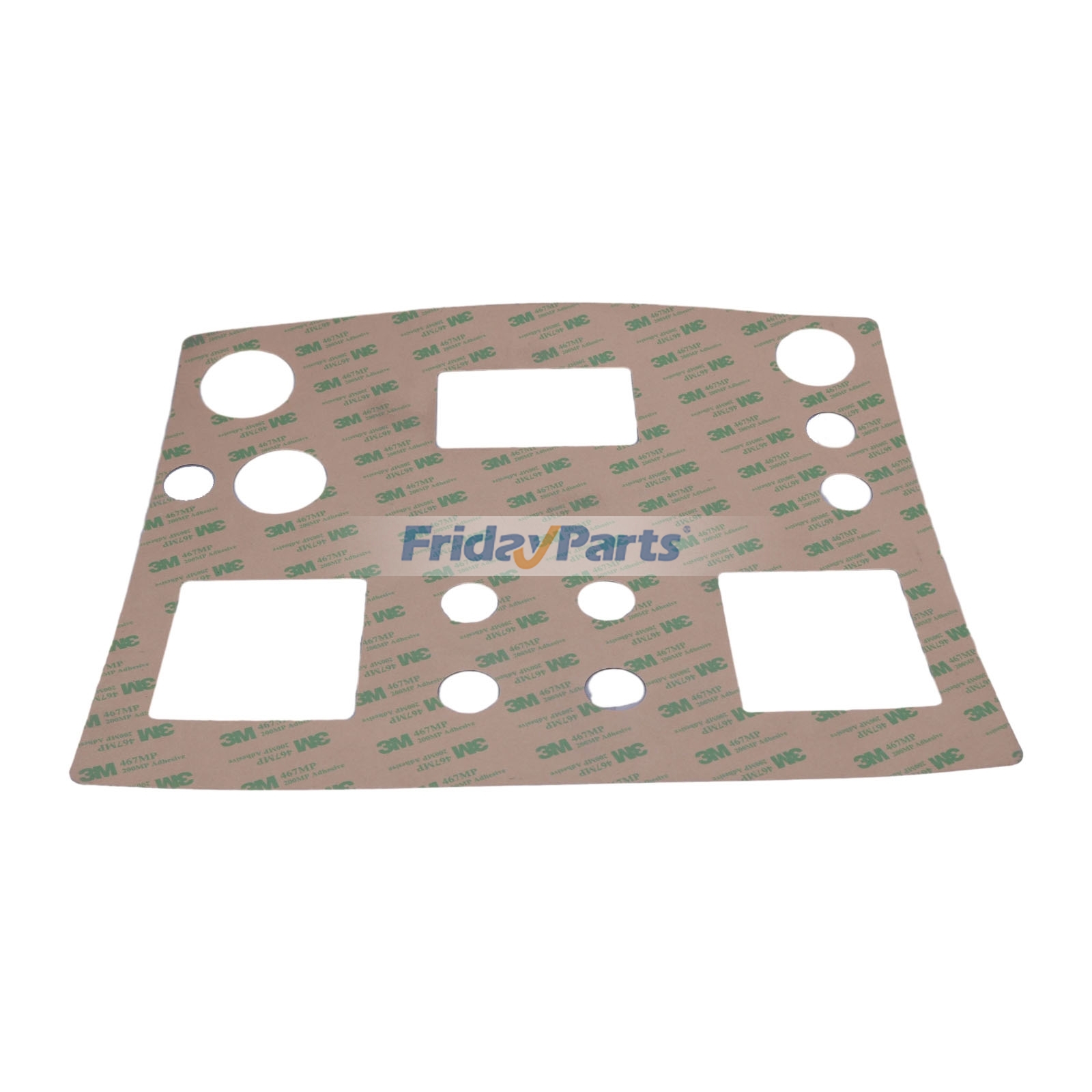 Platform Control Panel Decal in Stock in China,China Stock