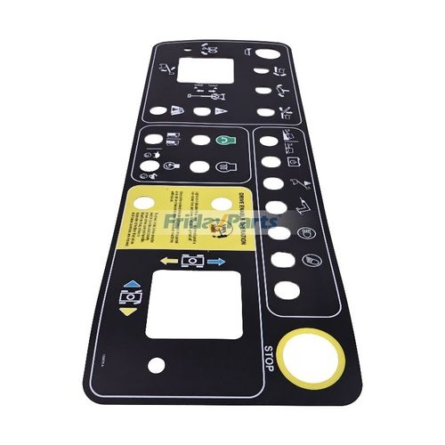 Control Panel Decal 82767GT For Genie Telescopic Boom Lifts S40 / S45 – Replacement