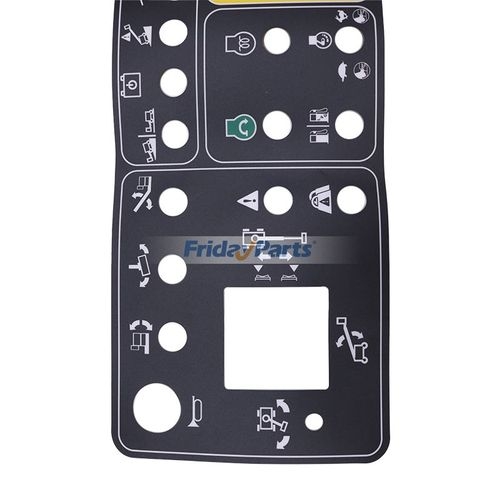 Platform Control Panel Decal 147603GT 147603 for Genie Boom Lift S-60 S ...