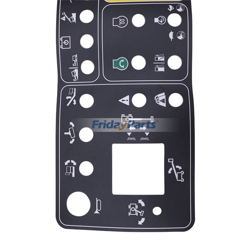 Platform Control Panel Decal 147603GT 147603 for Genie Boom Lift S-60 S ...