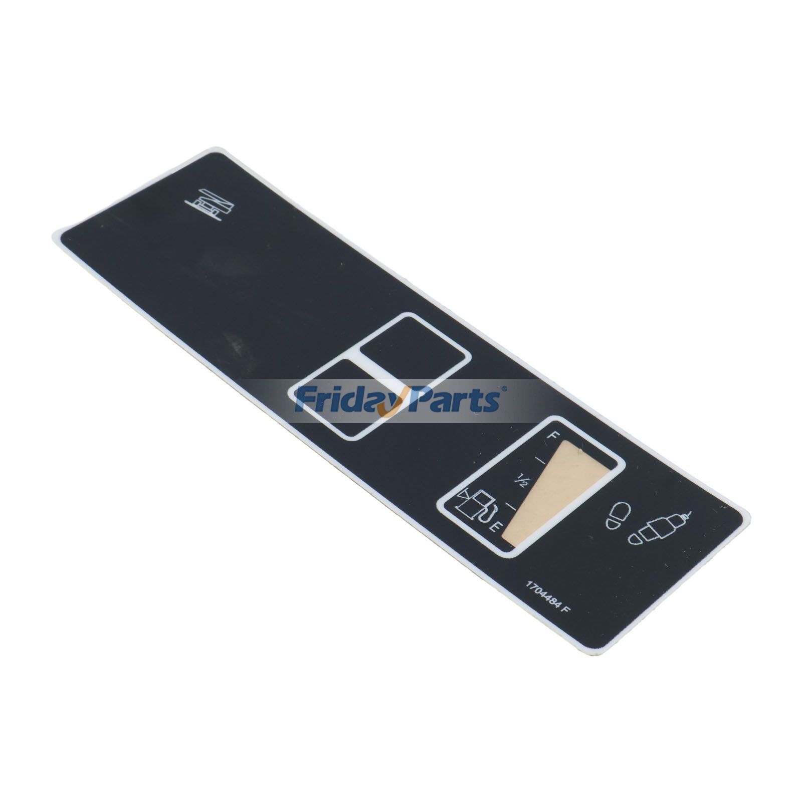 Aerial Work Platforms Platform Control Panel Decal 