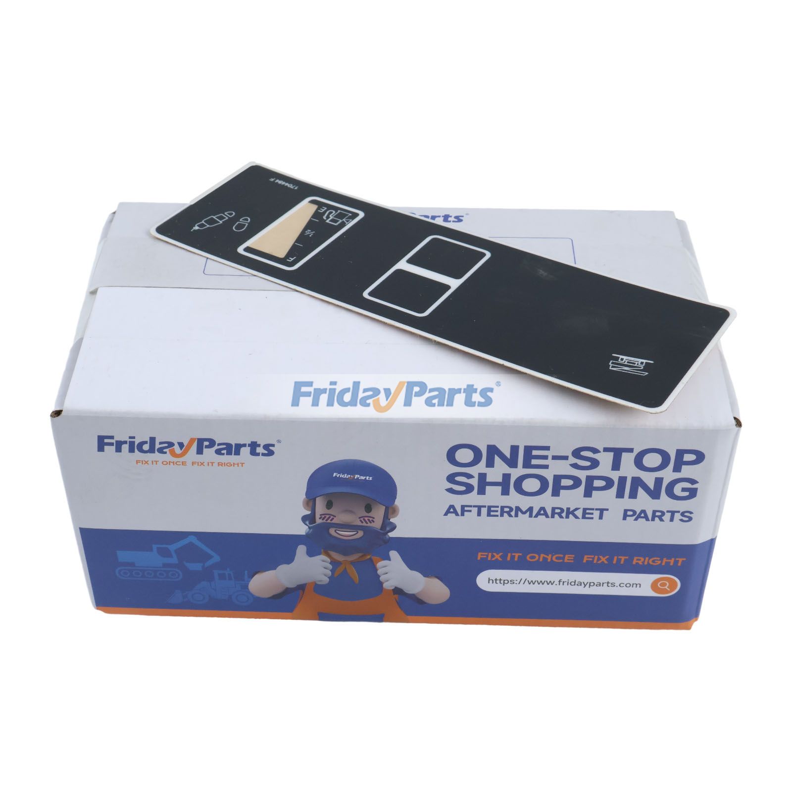 Platform Control Panel Decal 1704484 for JLG Boom Lift 400S