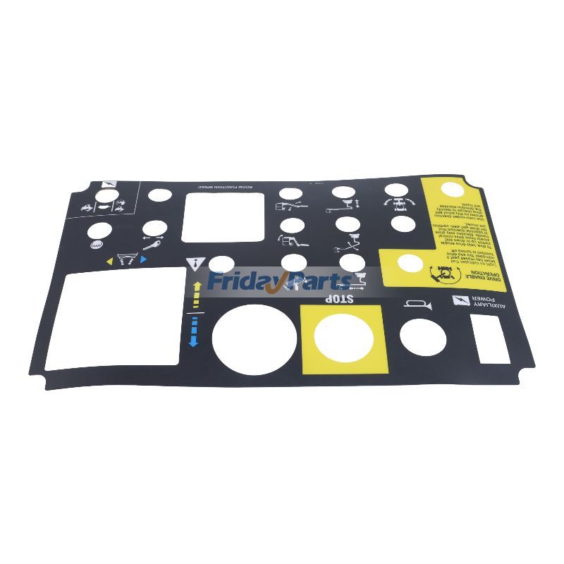 Autocollant pour panneau de commande de plate-forme 52436GT 52436 pour nacelles élévatrices Genie Boom Z-34/22N Z-34/22pourPour Genie