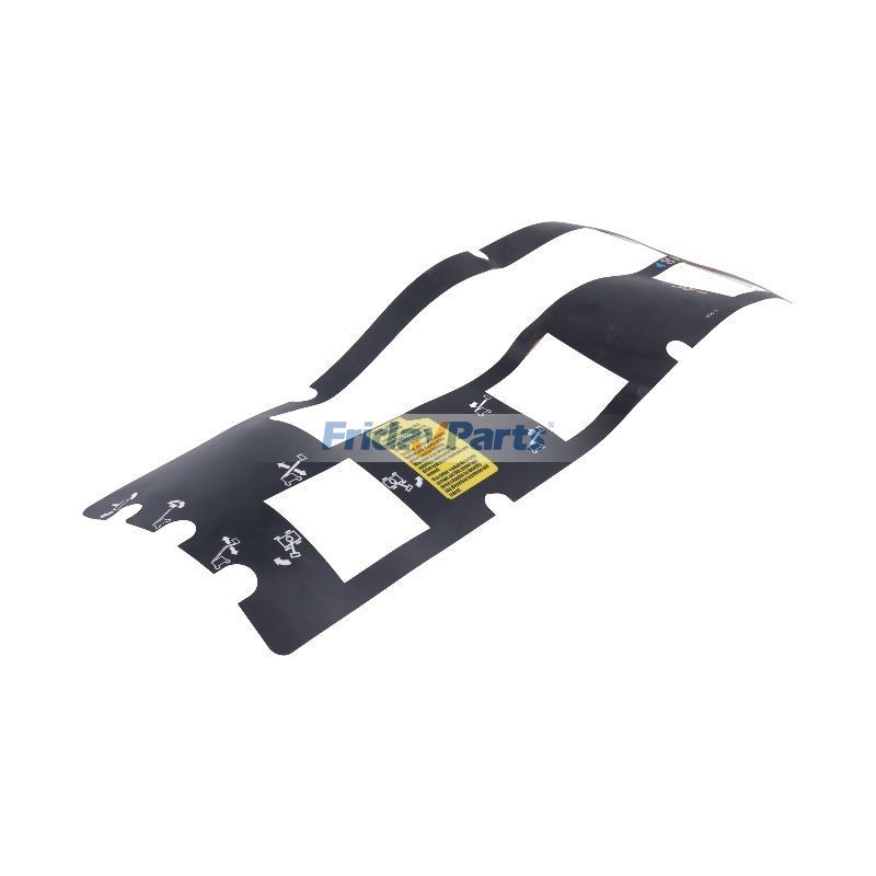 Genie用プラットフォームコントロールパネルデカールブームリフト