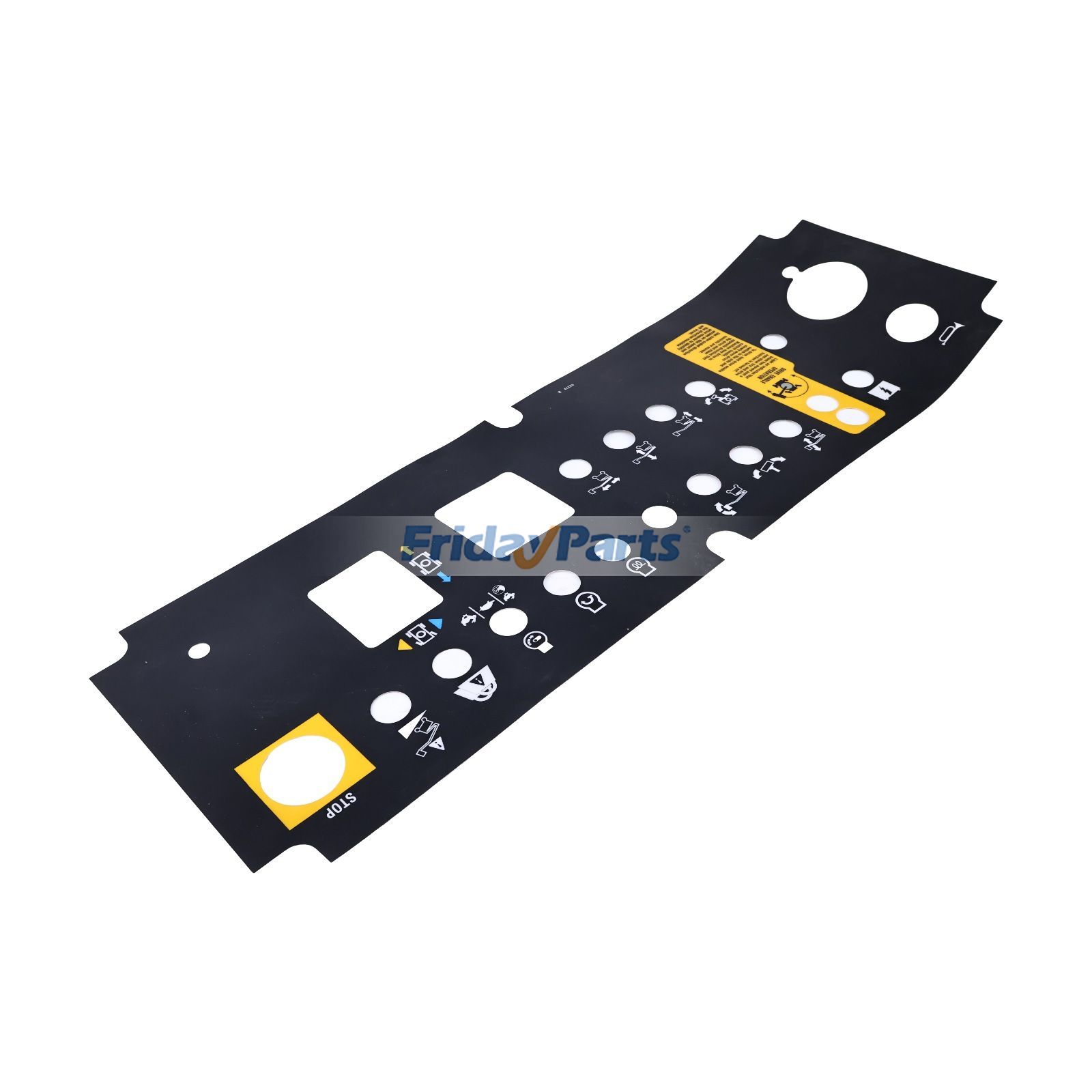 Platform Control Panel Decal in Stock in China,China Stock