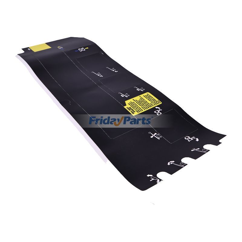 Genie用用Genie 関節式ブームリフト Z-80/60 用プラットフォーム コントロール パネル デカール 82281GT