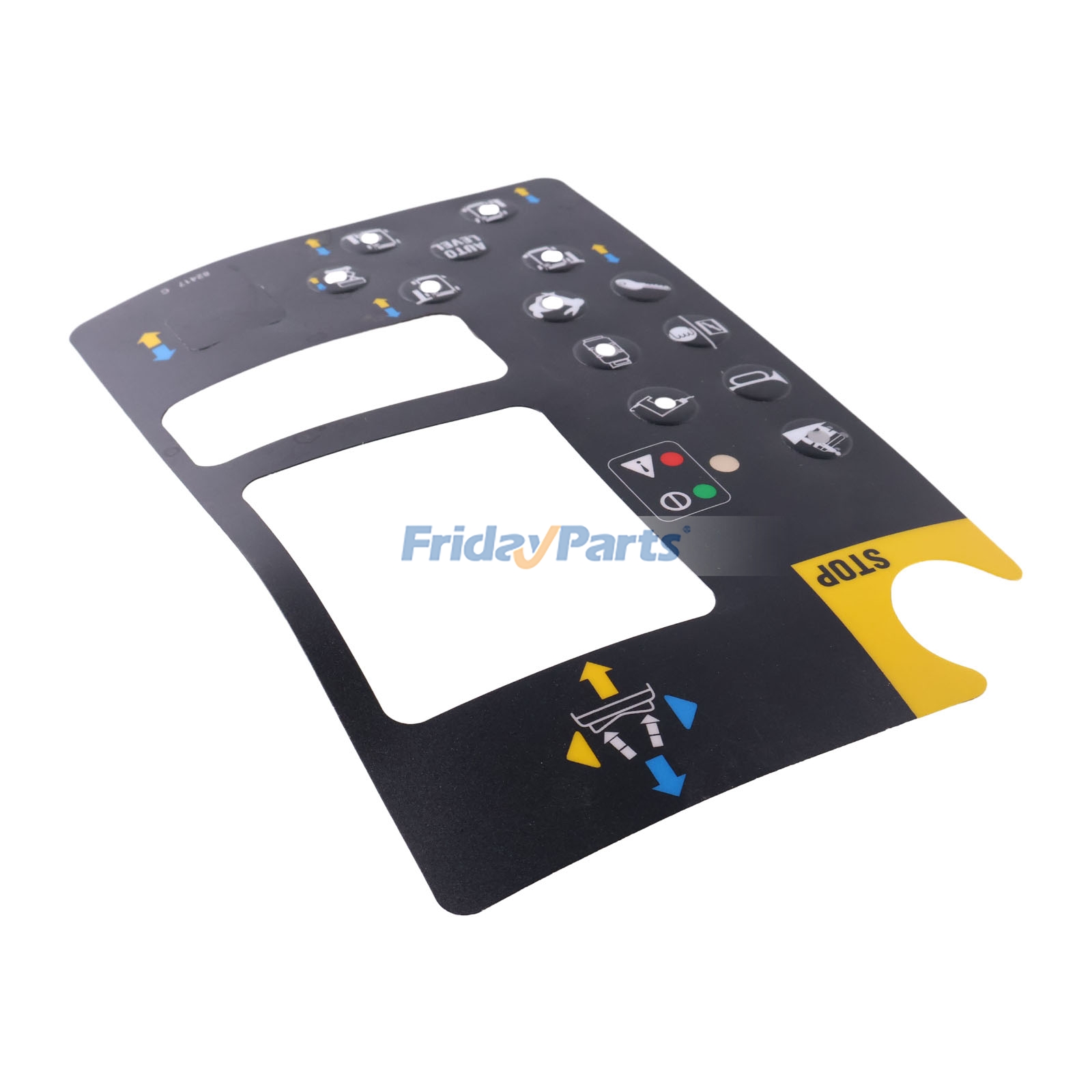 Aufkleber für Plattform-Bedienfeld 82417GT 82417 für Genie GS-2668 RT GS-3384 GS-3390 GS-4390 GS-5390