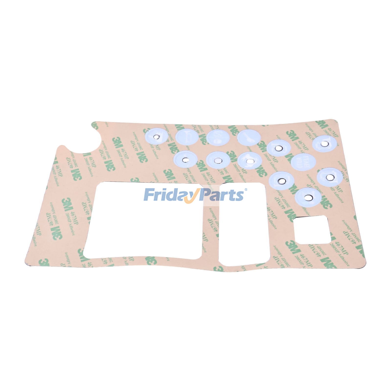 Compre Painel de controle de plataforma decalque 82417GT 82417 para Genie GS-2668 RT GS-3384 GS-3390 GS-4390 GS-5390 na FridayParts