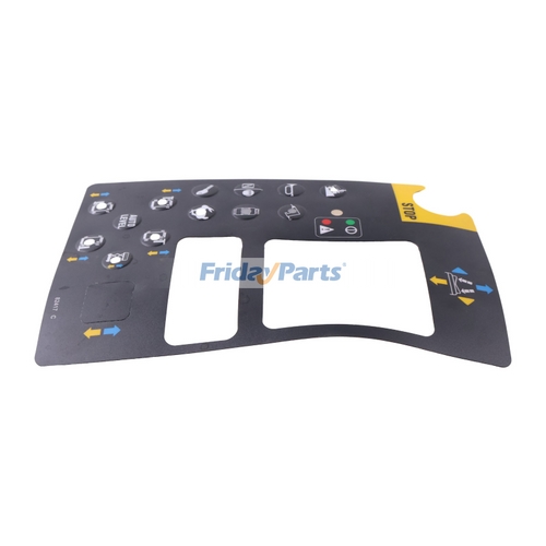 Platform Control Panel Decal 82417GT For Genie GS-3268, GS-3390, GS-4390, GS-5390 Lifts