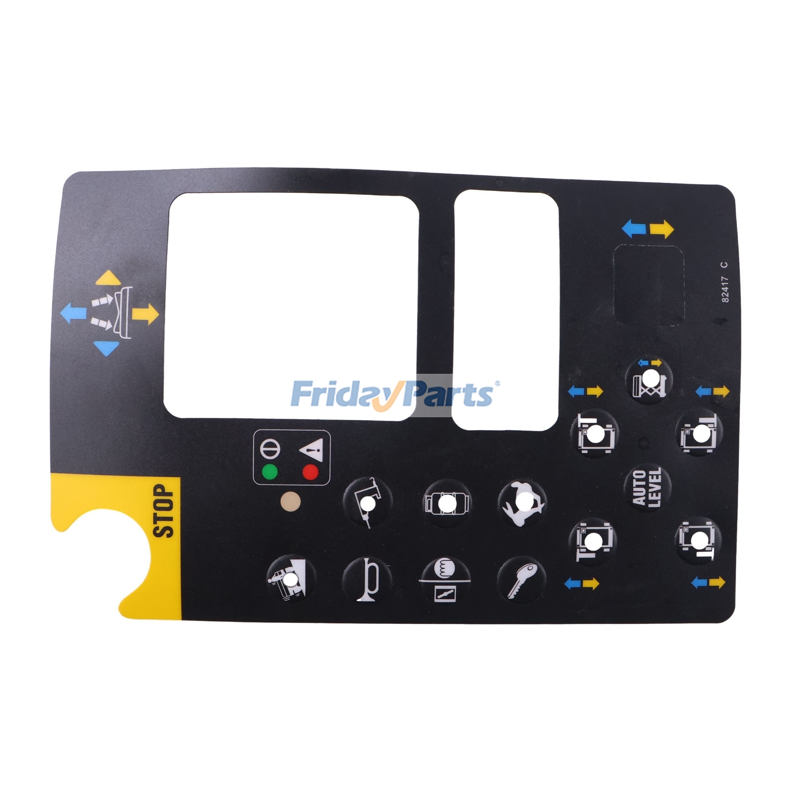 Plataformas de trabalho aéreo Para Genie - Painel de controle de plataforma decalque 82417GT 82417 para Genie GS-2668 RT GS-3384 GS-3390 GS-4390 GS-5390