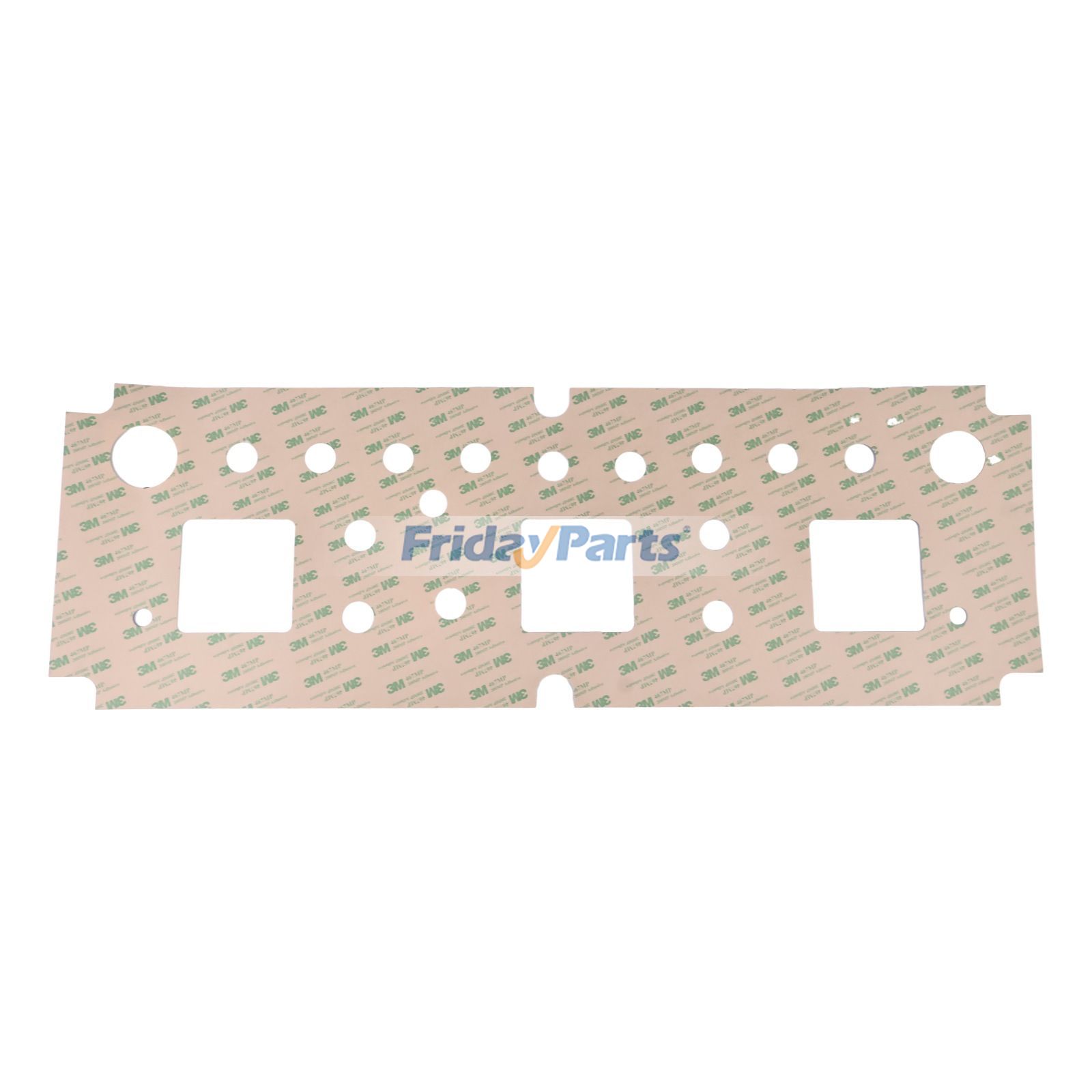 Platform Control Panel Decal in Stock in China,USA