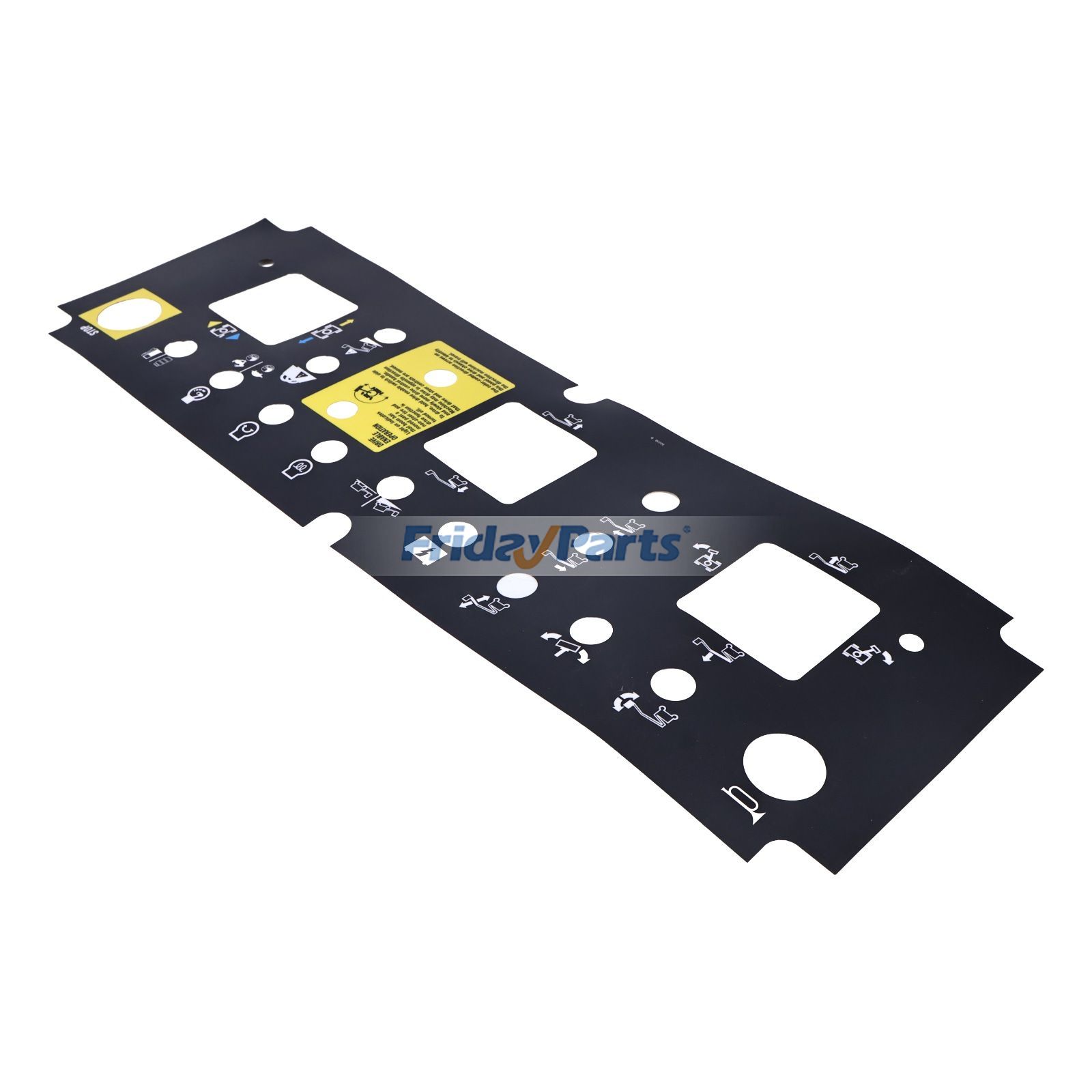 Aerial Work Platforms Platform Control Panel Decal