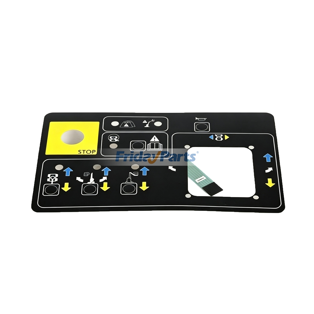 Platform Control Panel Decal T108701GT for Genie Vertical Mast Lift GR-20J GR-26J