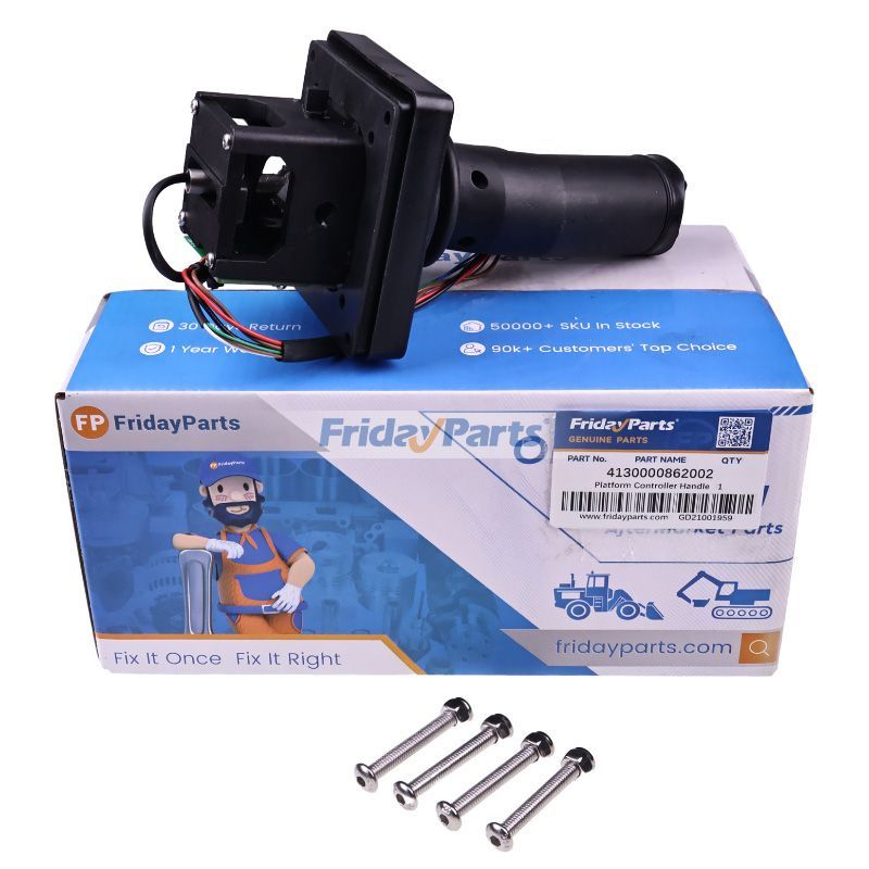 Plattform-Controller-Griff 4130000862002 für LGMG-Scherenhebebühne S3246E II AS1012E AS1413E