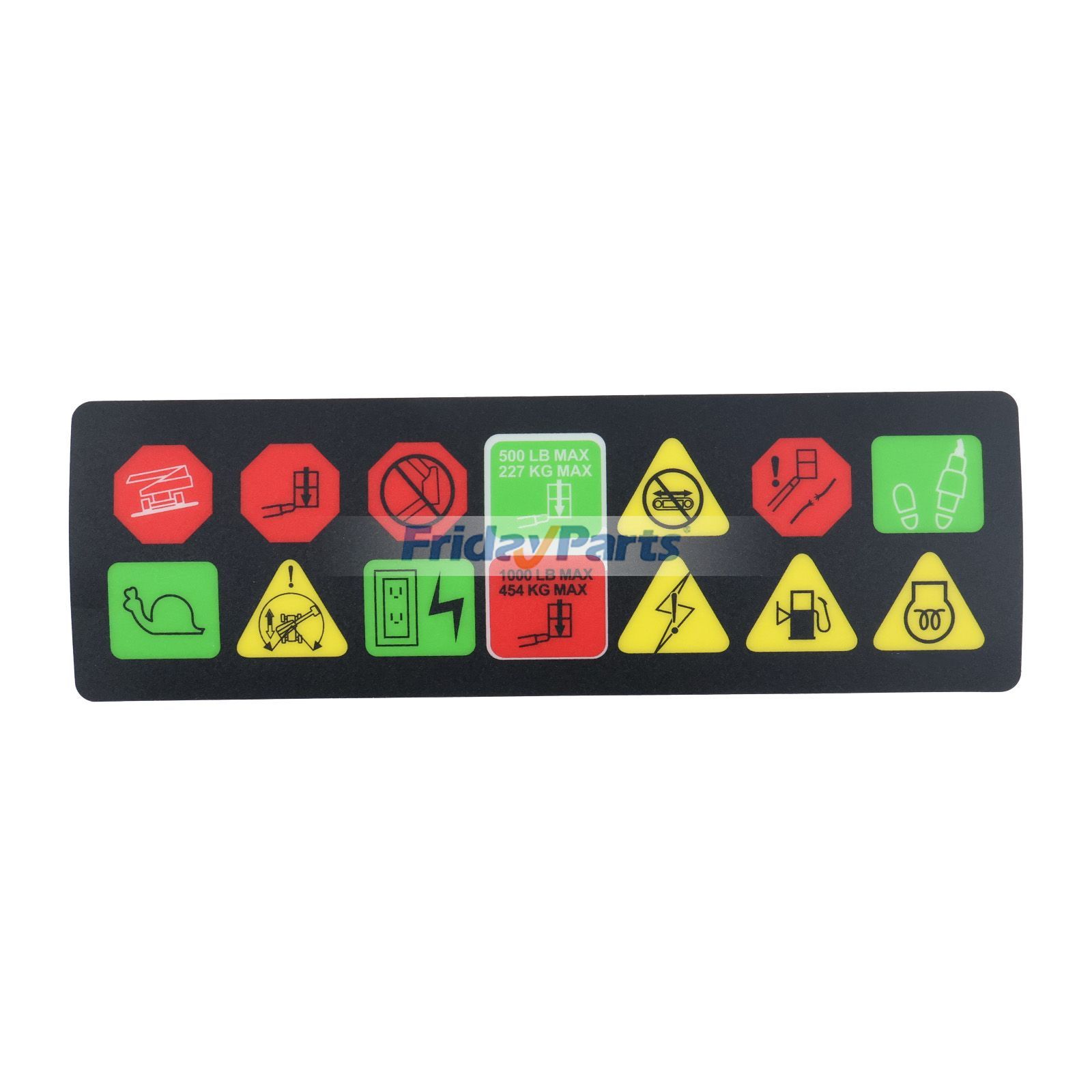  Platform Display Decal For JLG