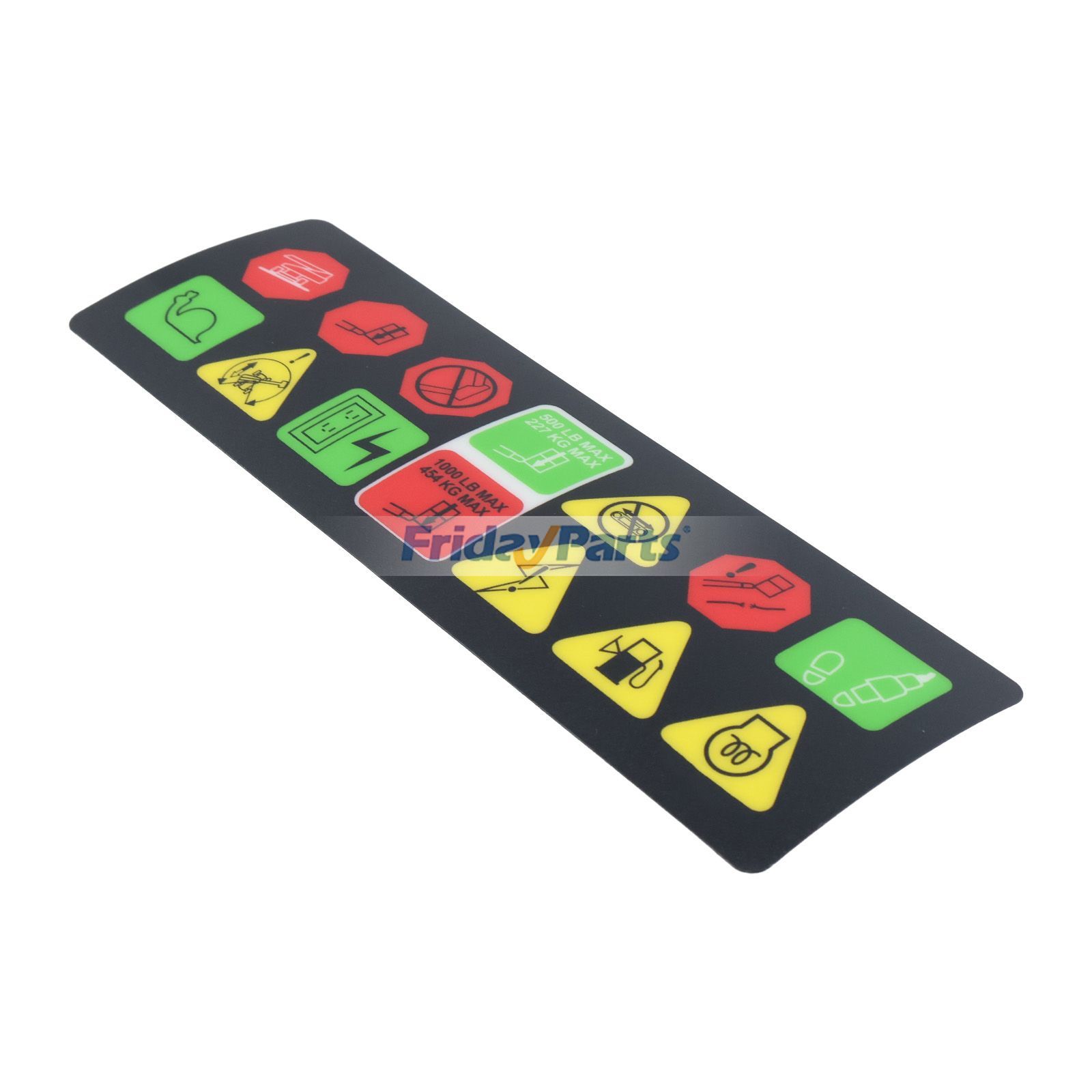 Platform Display Decal 1001121657 for JLG Lift 660SJ 600S 600AJ 600A