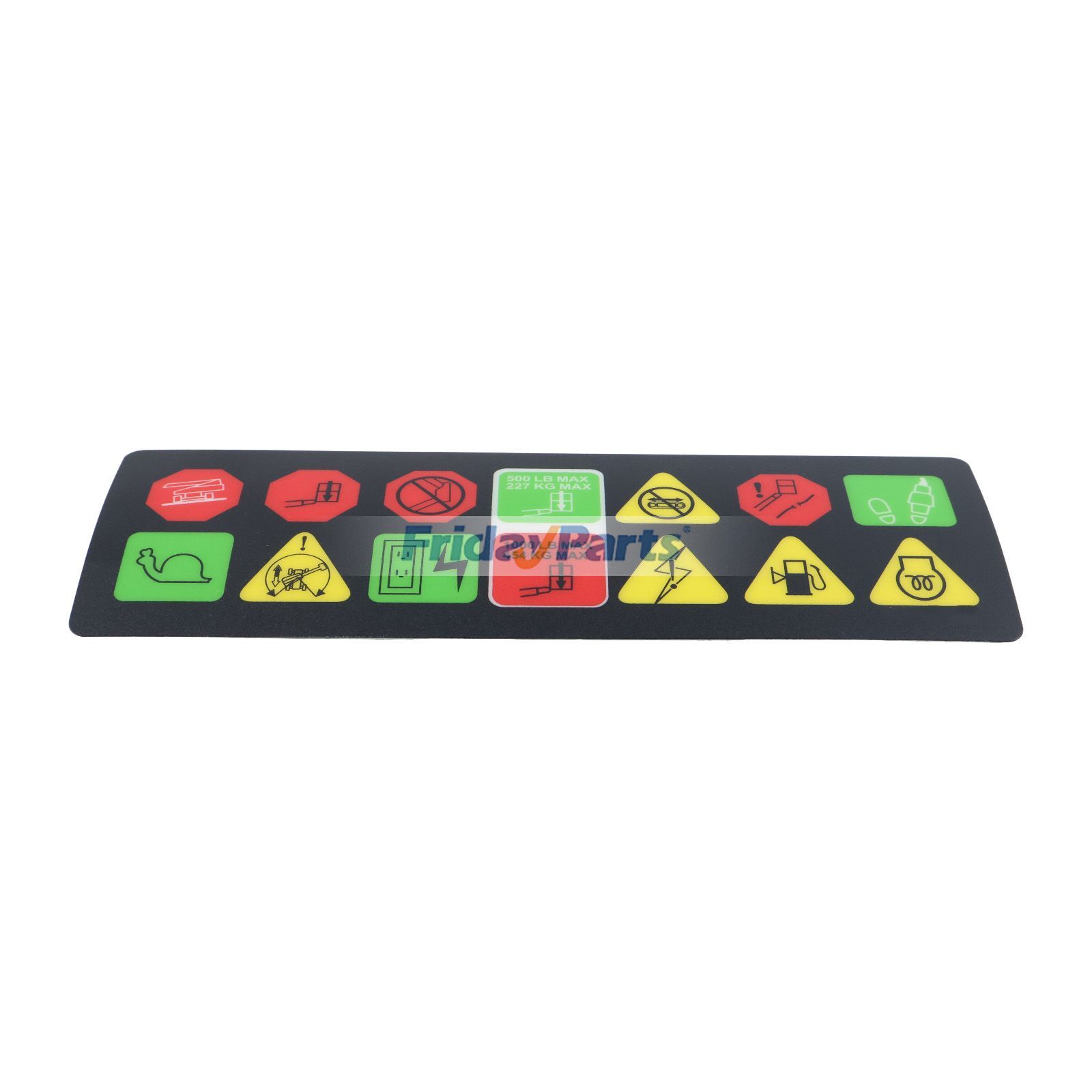 Aerial Work Platforms Platform Display Decal
