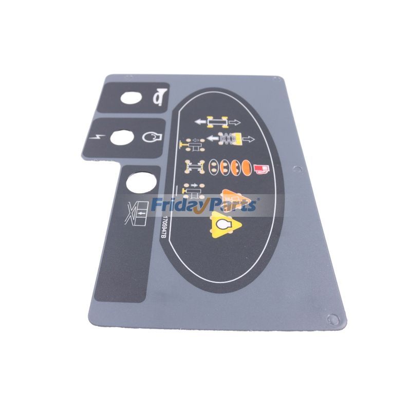 高所作業車 プラットフォーム表示デカールシザーリフト