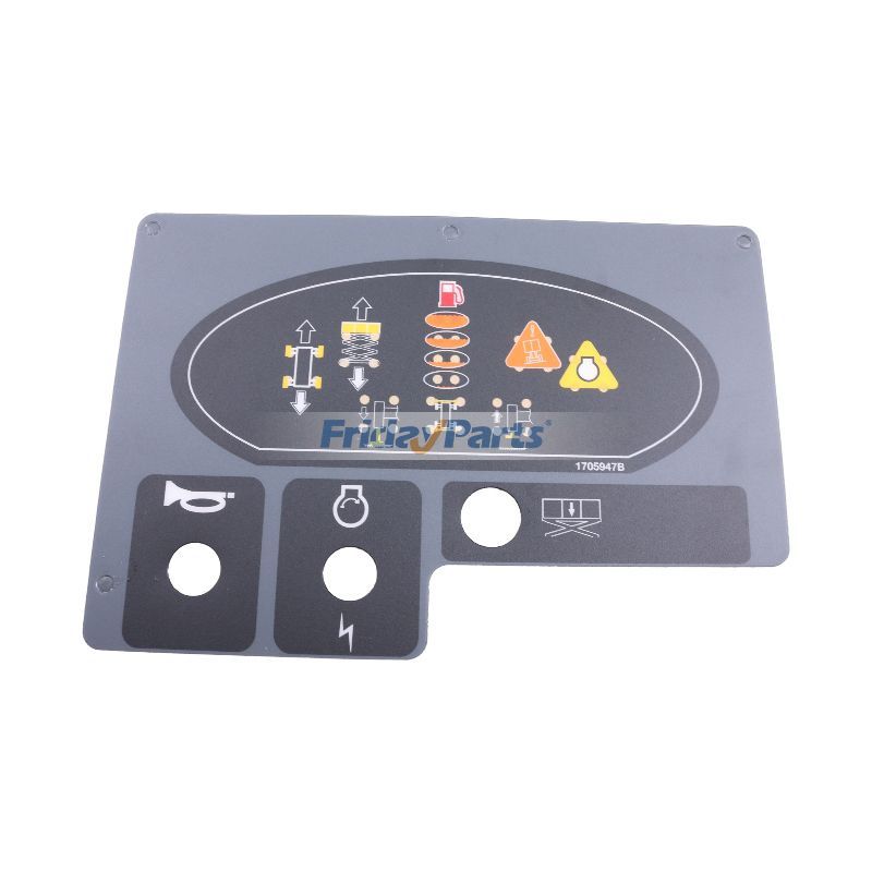 JLG シザーリフト 330CRT 用プラットフォーム表示デカール 1705947