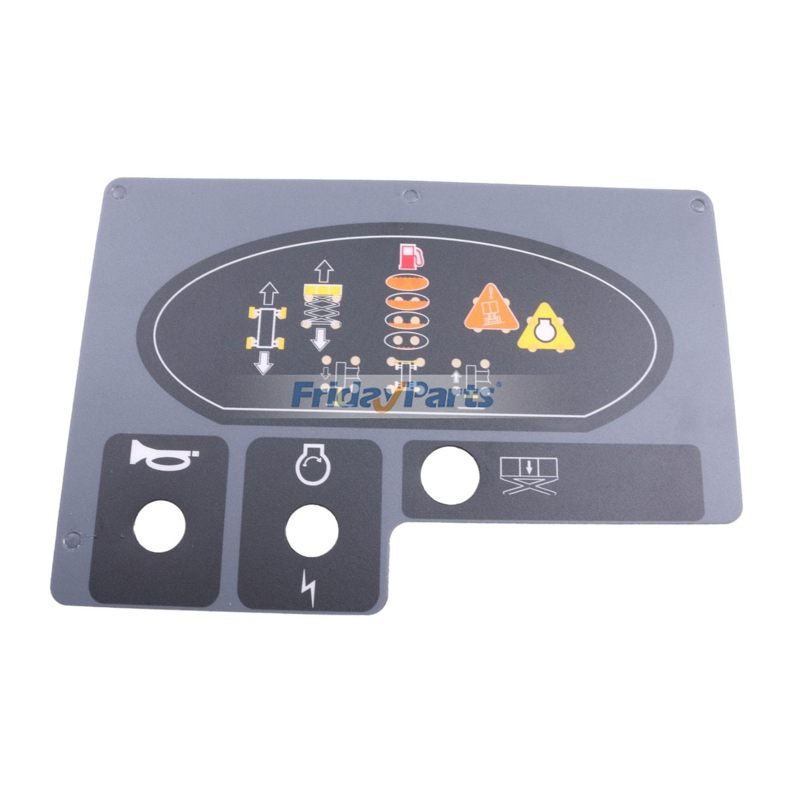 Platform Display Decal 1705947 for JLG  Scissor Lift 330CRT