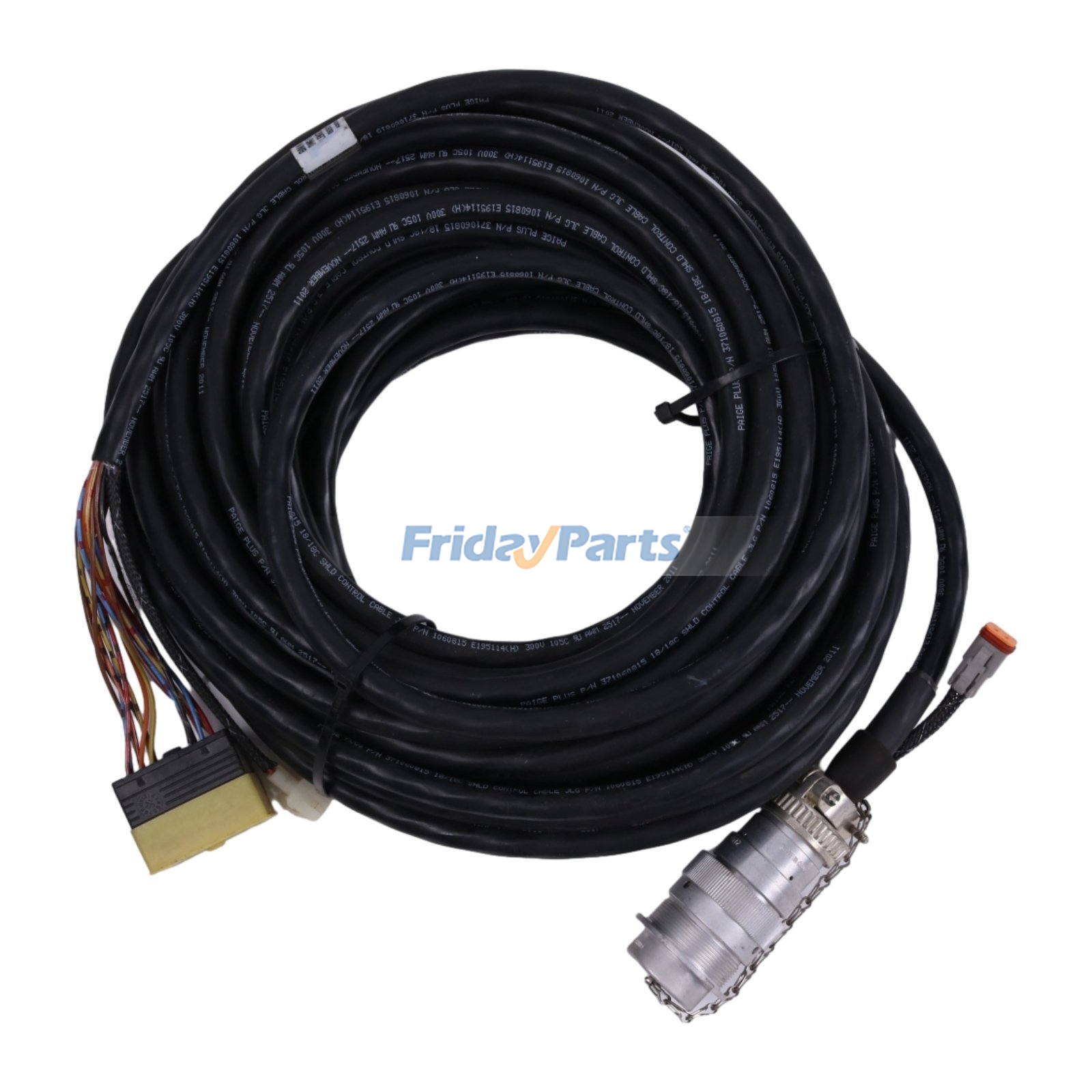 Plateforme élévatrice à ciseaux avec harnais de FridayParts