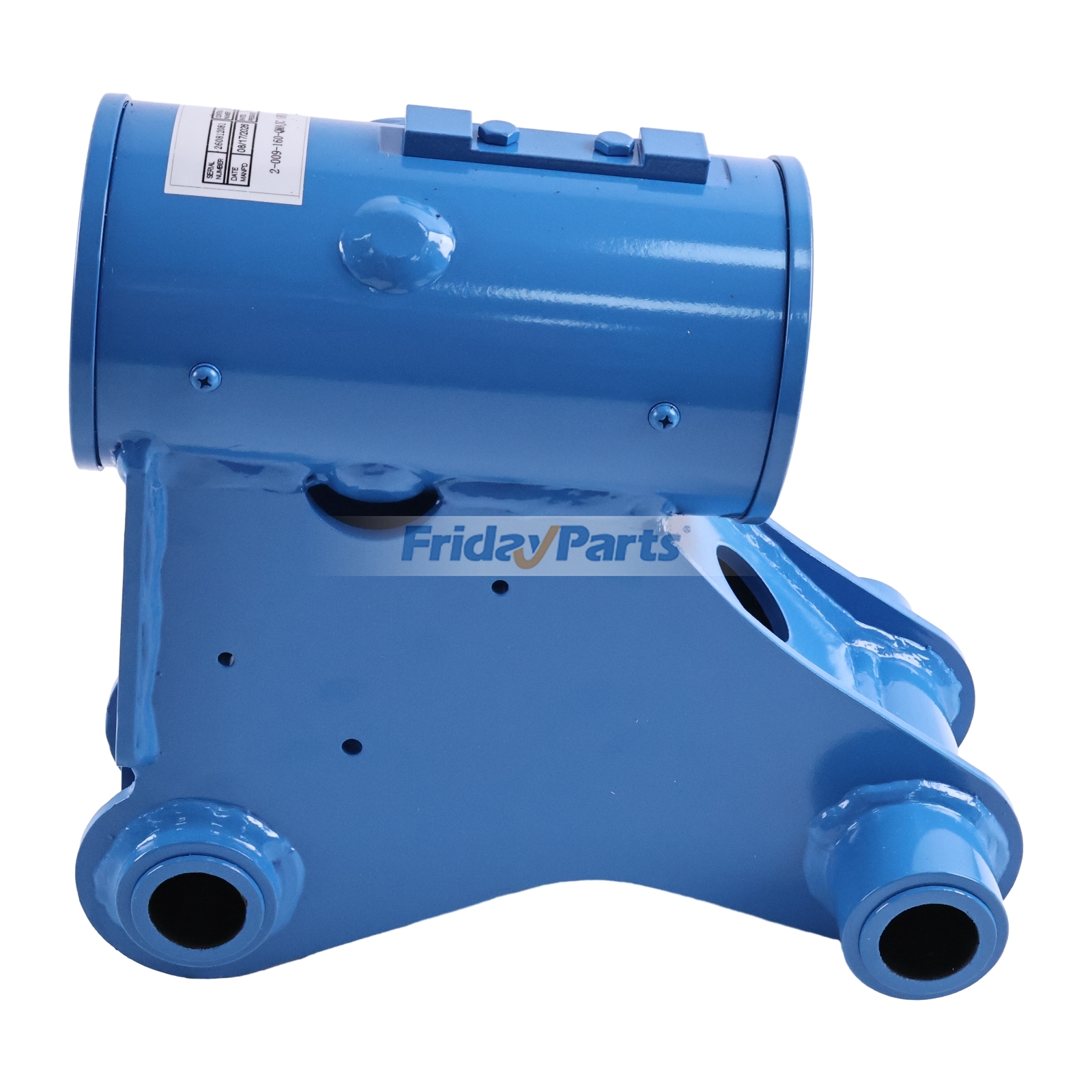 Platform Jib Rotator Without Valve for Aerial Work Platforms