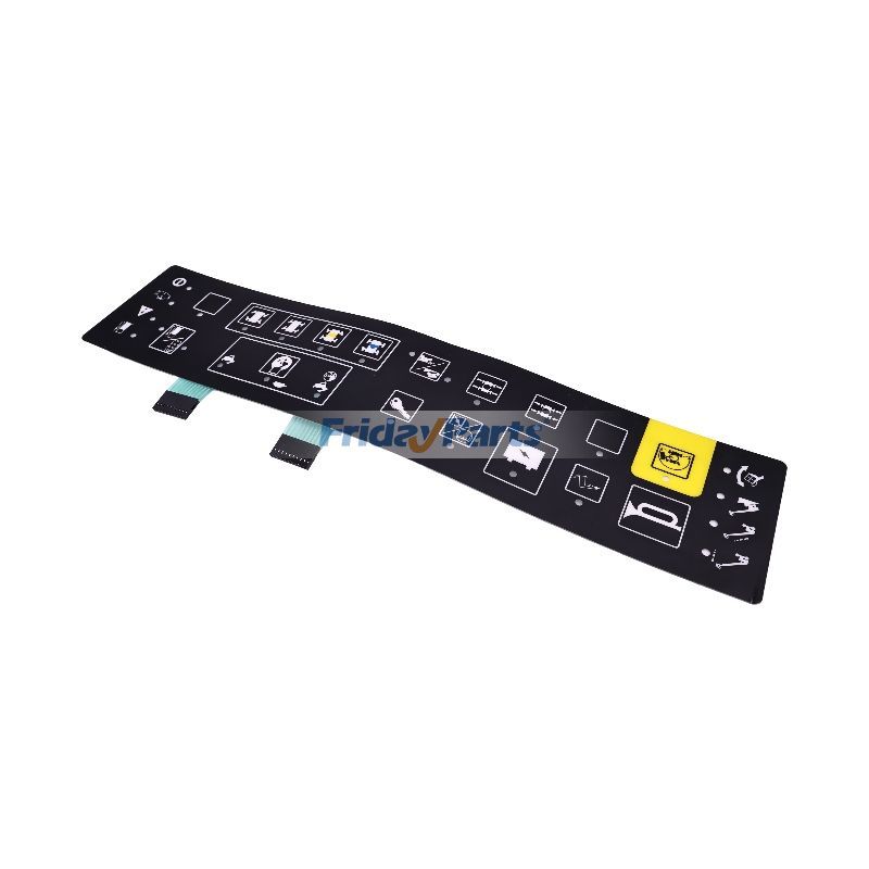 Platform Membrane Switch Decal Boom Lift for Aerial Work Platforms