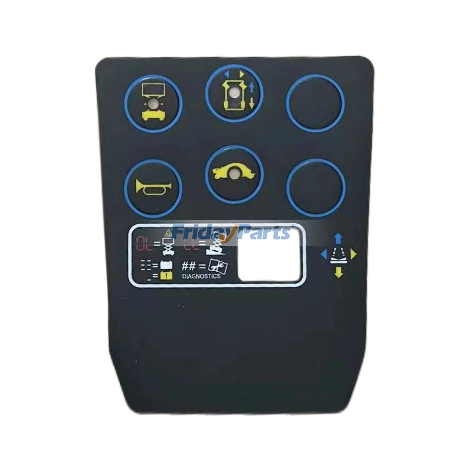 Platform Control Panel Decal 00008646 for Dingli Scissor Lift JCPT0808HA JCPT0812HA JCPT1008HA JCPT1012AC JCPT1212AC JCPT1412AC JCPT1612HAS